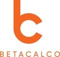 A logo of the company betacalco