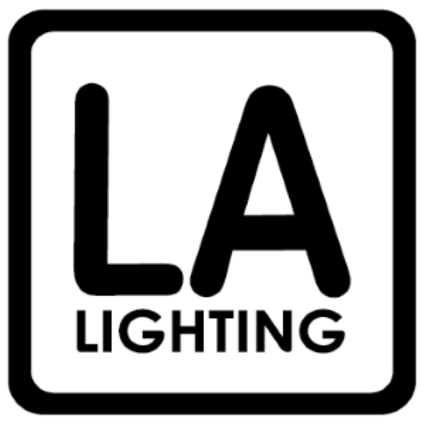 la lighting black logo white background 600px la lighting black logo white background 600px