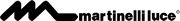 Logo featuring stylized black mountains and bold text.